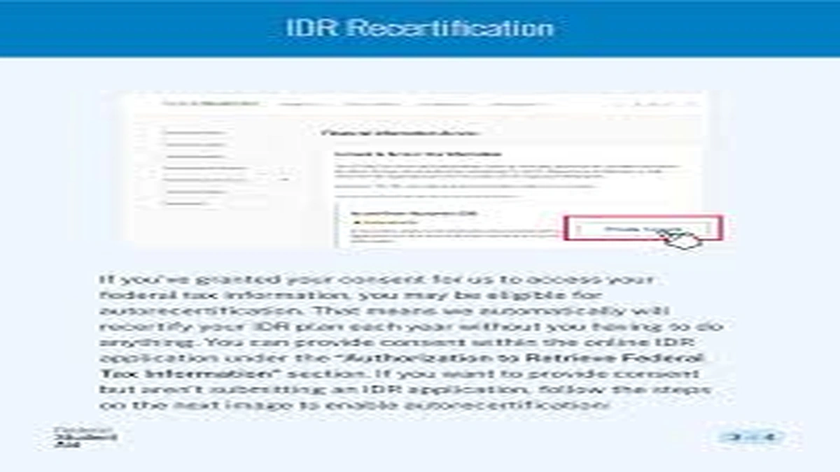 What Exactly Are Income-Driven Repayment (IDR) Plans, Anyway?