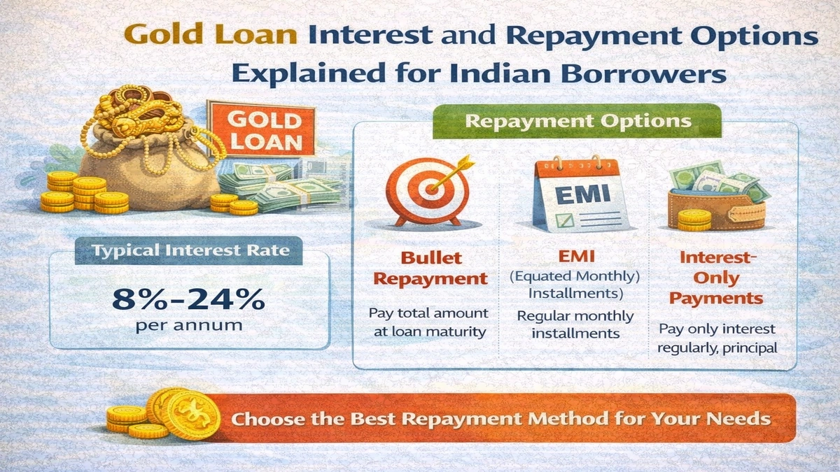 Gold Loan Repayment Options | Are You Missing Out?