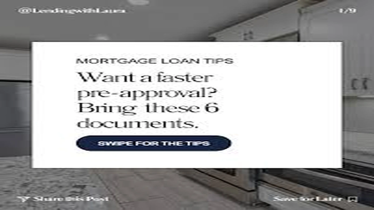 Mortgage Approval Tips | The Secret to Getting Fast Approval